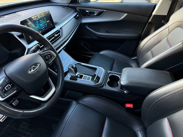 2021 Chery Tiggo 7 Pro I, зелёный, 1530000 рублей - вид 10