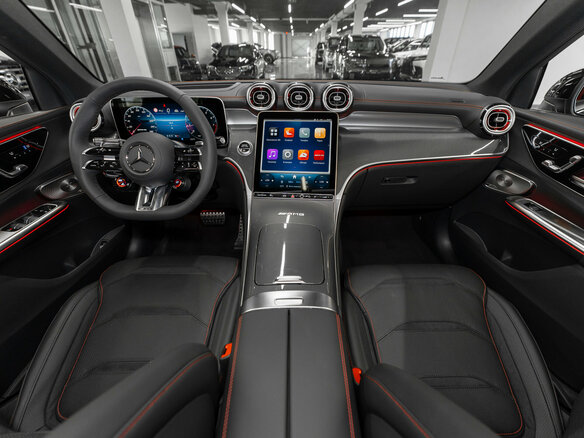 2026 Mercedes-Benz GLC AMG 43 AMG II (X254), чёрный, 11950000 рублей - вид 7