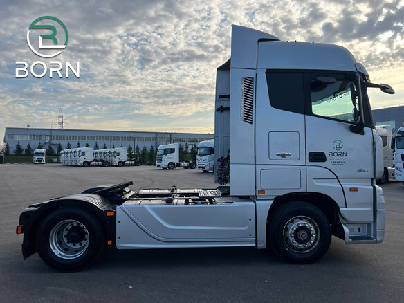 2023 Foton Auman EST A, серебристый, 4700000 рублей - вид 7