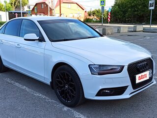 2012 Audi A4 IV (B8) Рестайлинг, белый, 1400000 рублей, вид 3