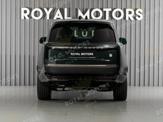 2026 Land Rover Range Rover P615 MHEV V, зелёный, 34700000 рублей, вид 4