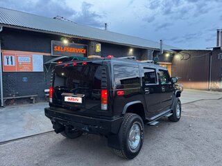 2003 Hummer H2 I, чёрный, 3200000 рублей, вид 4