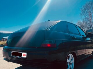 2005 Lada (ВАЗ) 2112, чёрный, 140000 рублей, вид 5