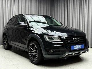 2013 Audi Q5 I (8R) Рестайлинг, чёрный, 2189000 рублей, вид 3