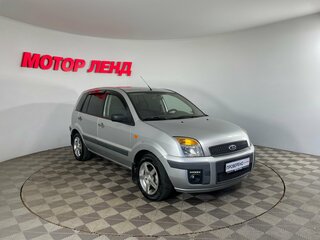 2008 Ford Fusion I Рестайлинг, серебристый, 399000 рублей, вид 3