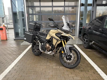2025 Voge DS625X Adventure, жёлтый, 659000 рублей, вид 1