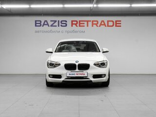 2013 BMW 1 серии 116i II (F20/F21), белый, 1299000 рублей, вид 2