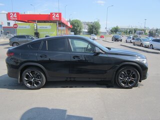 2021 BMW X6 30d III (G06), чёрный, 7250000 рублей, вид 4