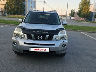 2008 Nissan X-Trail II, серебристый, 1110000 рублей, вид 1