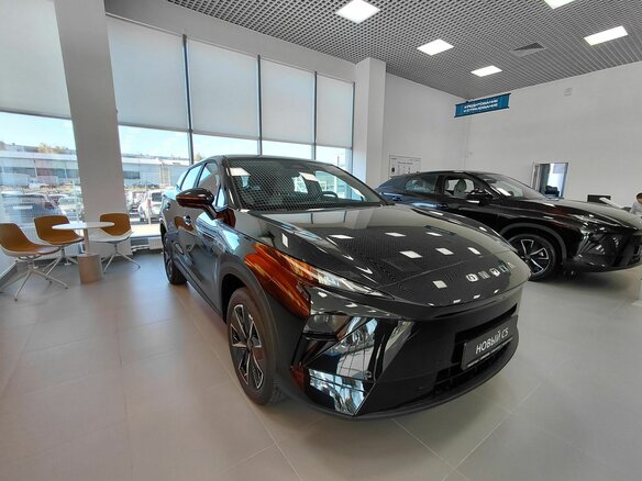 2026 Omoda C5 II, чёрный, 2629000 рублей - вид 9