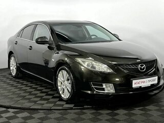 2008 Mazda 6 II (GH), чёрный, 820000 рублей, вид 4