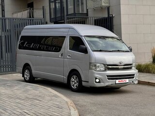 2011 Toyota HiAce H200 Рестайлинг, серый, 1420000 рублей, вид 4