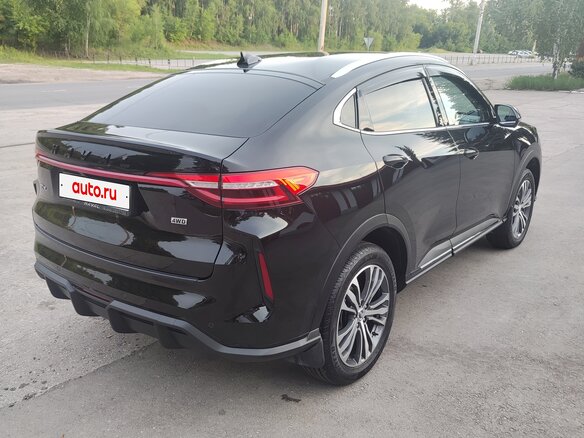 2023 Haval F7x I Рестайлинг, чёрный, 2575000 рублей - вид 7