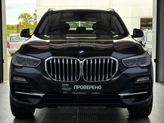2020 BMW X5 40i IV (G05/G18), чёрный, 5599000 рублей, вид 2