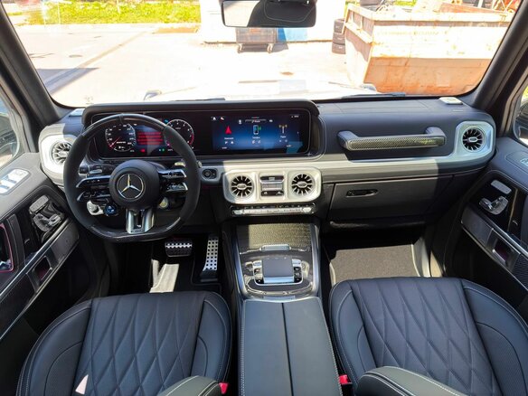 2026 Mercedes-Benz G-Класс AMG 63 AMG II (W465) Рестайлинг, серый, 35840000 рублей - вид 15