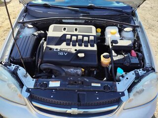 2009 Chevrolet Lacetti I, серый, 320000 рублей, вид 1