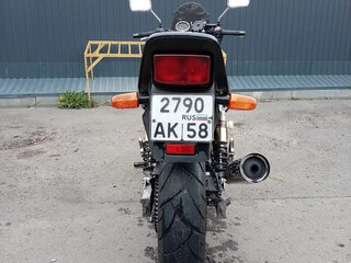 1992 Honda CB 400 Super Four, чёрный, 280000 рублей, вид 2
