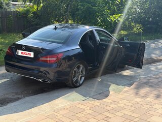 2017 Mercedes-Benz CLA 200 I (C117, X117) Рестайлинг, синий, 2350000 рублей, вид 5