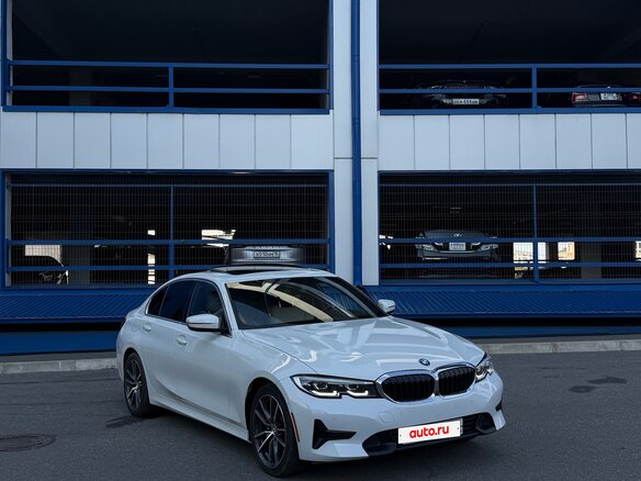 2021 BMW 3 серии 330i VII (G2x), белый, 3700000 рублей