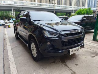 2024 Isuzu D-Max Lingtuo III, чёрный, 3095000 рублей, вид 3