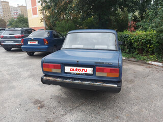 2006 Lada (ВАЗ) 2107, синий, 150000 рублей, вид 4