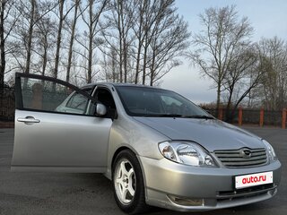 2001 Toyota Corolla IX (E120, E130), серебристый, 550000 рублей, вид 1