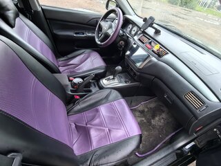 2007 Mitsubishi Lancer IX Рестайлинг, чёрный, 360000 рублей, вид 4