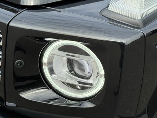 2022 Mercedes-Benz G-Класс 400 d III (W463), чёрный, 14150000 рублей, вид 2