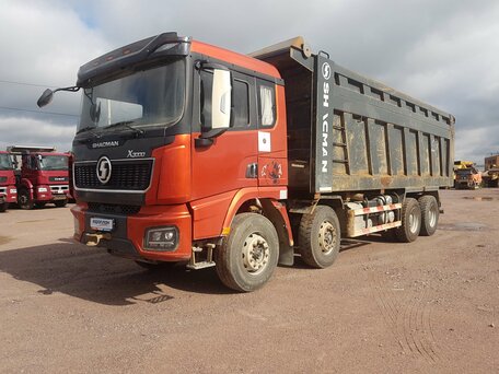 2024 Shacman (Shaanxi) SX3318, оранжевый, 5890000 рублей, вид 1