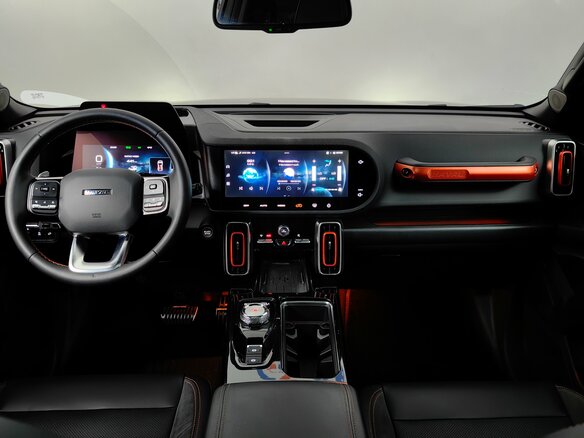 2023 Haval Dargo I, чёрный, 2485000 рублей - вид 5