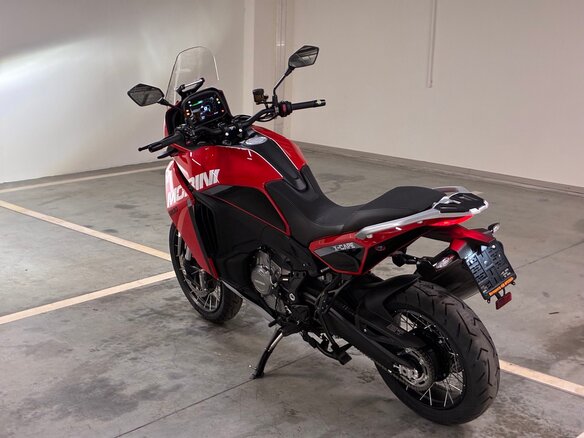 2026 Moto Morini X-CAPE 1200, красный, 1499000 рублей - вид 3