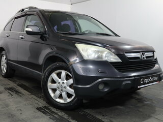 2008 Honda CR-V III, чёрный, 569000 рублей, вид 1