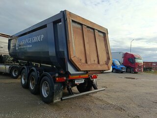 2021 Grunwald Полуприцеп самосвальный, чёрный, 1599000 рублей, вид 4