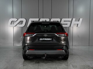 2020 Toyota RAV4 V (XA50), коричневый, 3060000 рублей, вид 4