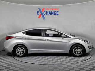 2015 Hyundai Elantra V (MD) Рестайлинг, серебристый, 932000 рублей, вид 4