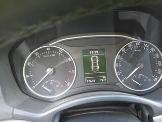2011 Skoda Octavia II (A5) Рестайлинг, чёрный, 950000 рублей, вид 3