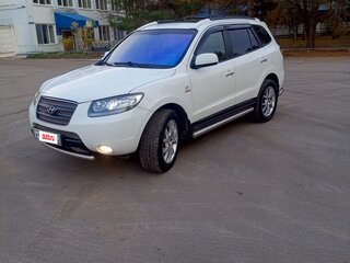 2006 Hyundai Santa Fe II, белый, 790000 рублей, вид 3