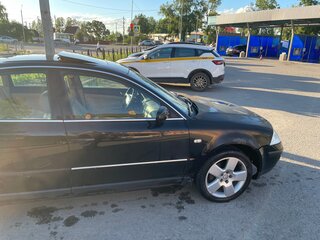 2001 Volkswagen Passat B5 Рестайлинг, чёрный, 240000 рублей, вид 4
