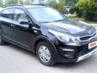 2019 Kia Rio X-Line IV, чёрный, 1350000 рублей, вид 4