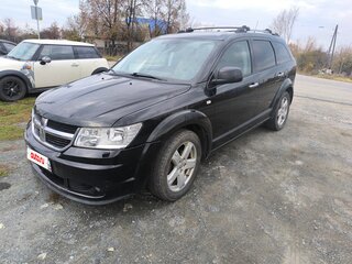 2010 Dodge Journey I, чёрный, 960000 рублей, вид 1