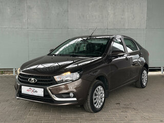 2021 Lada (ВАЗ) Vesta I, коричневый, 1250000 рублей, вид 1
