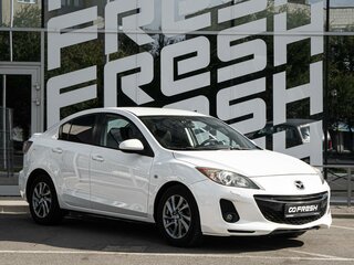 2012 Mazda 3 II (BL) Рестайлинг, белый, 960000 рублей, вид 1