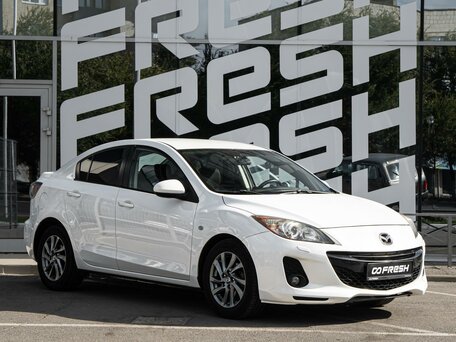Mazda 3 II (BL) Рестайлинг