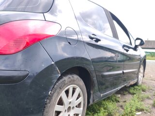 2008 Peugeot 308 I, серый, 215000 рублей, вид 5