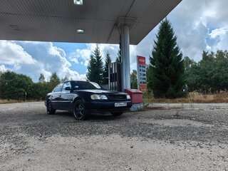 1995 Audi A6 I (C4), синий, 200000 рублей, вид 3
