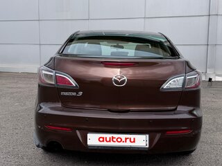 2012 Mazda 3 II (BL) Рестайлинг, коричневый, 950000 рублей, вид 3