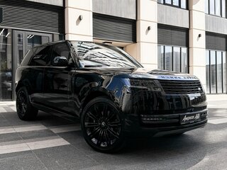 2024 Land Rover Range Rover P530 MHEV V, чёрный, 22990000 рублей, вид 4