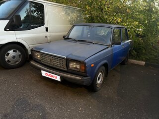 2006 Lada (ВАЗ) 2107, синий, 86000 рублей, вид 2