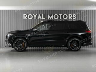 2022 Mercedes-Benz GLS AMG 63 AMG II (X167), чёрный, 15900000 рублей, вид 3