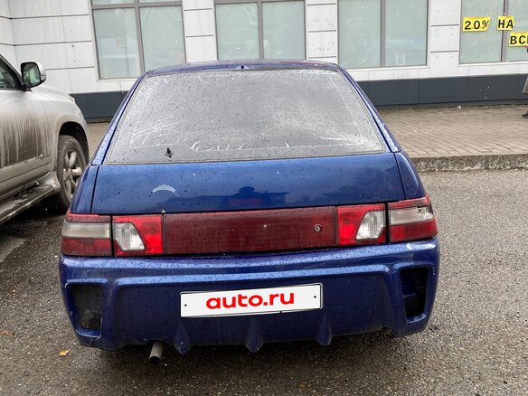 2002 Lada (ВАЗ) 2112, синий, 95000 рублей - вид 2